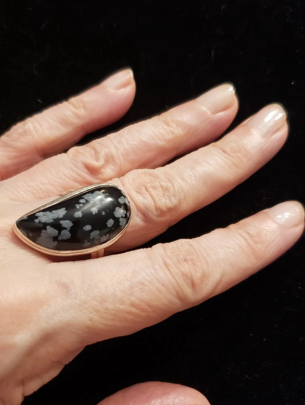 Handmade by Artisans new snowflake